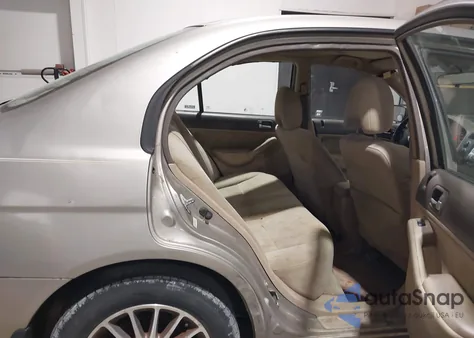 2005 Honda Civic Lx from USA, damaged, VIN 2HGES16575H570719